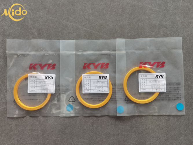 KYB Excavator Spare Parts Buffer Ring HBY For Hydraulic Cylinder 80*95.5*5.8 Mm